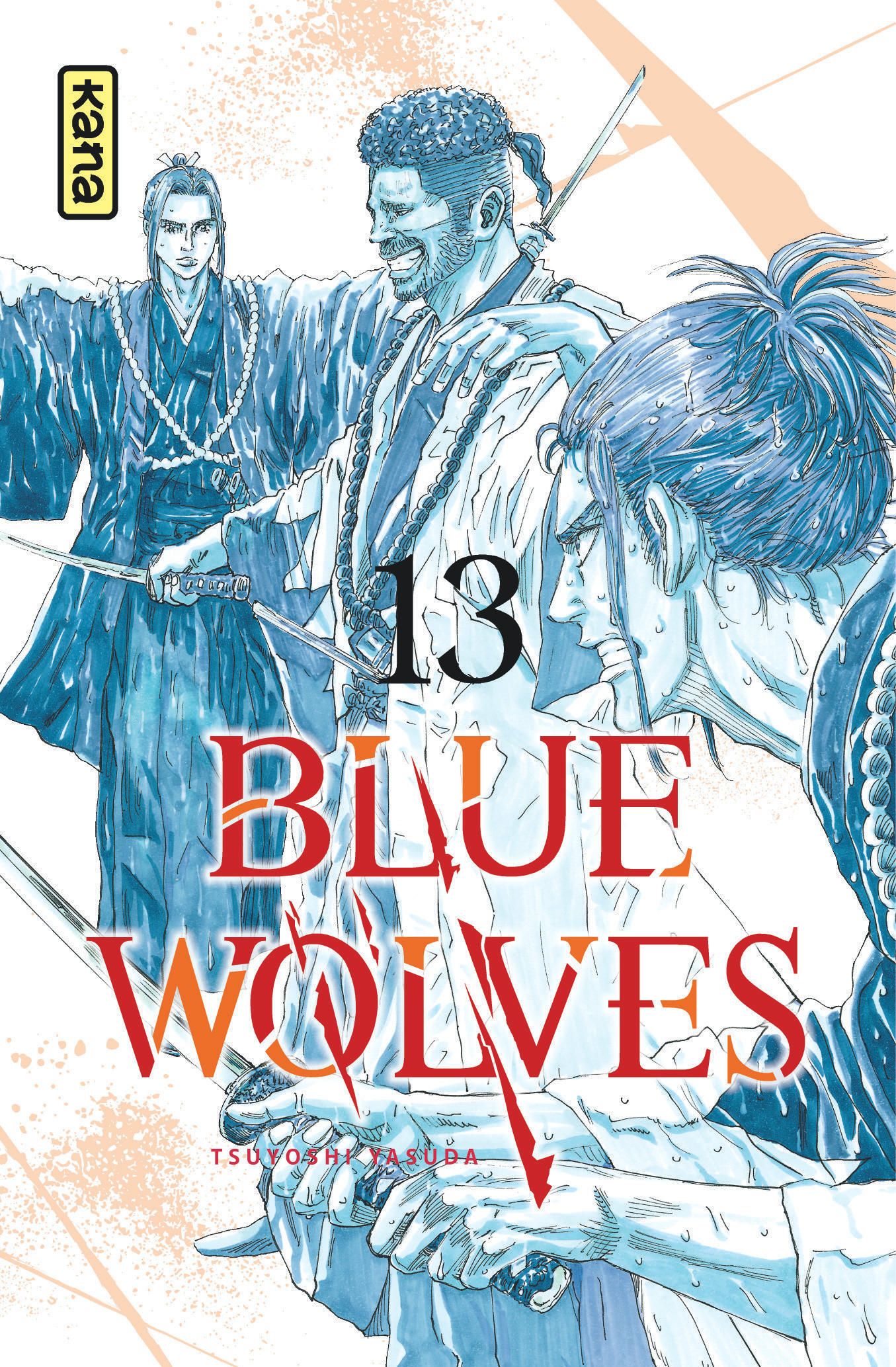 Blue Wolves Tome 13