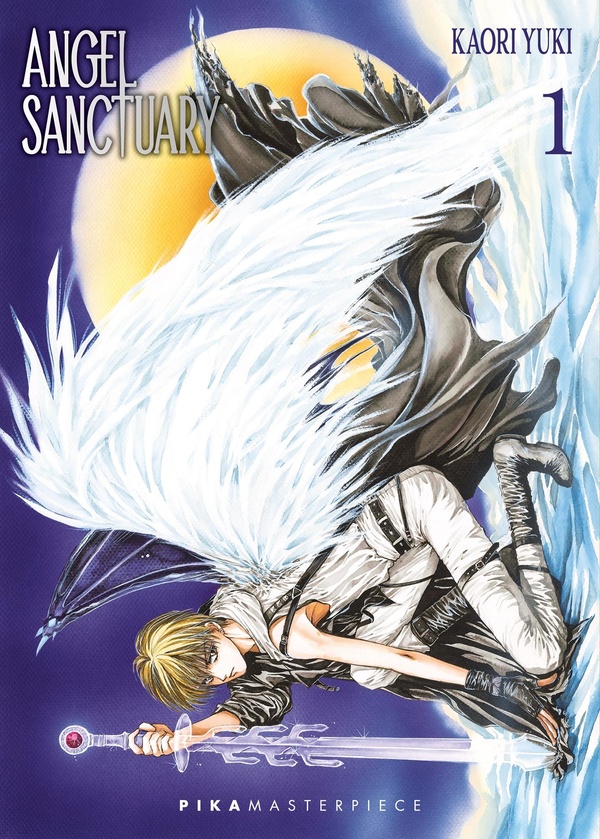 Angel Sanctuary Tome 1