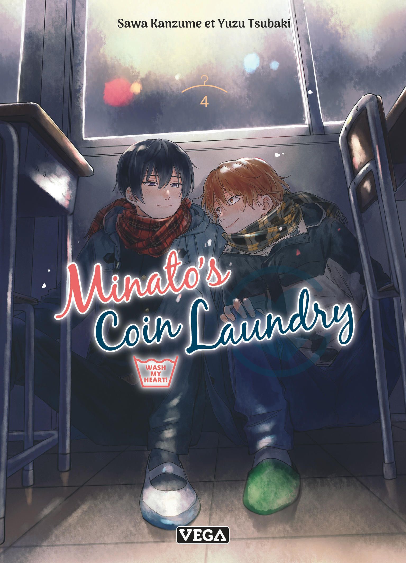 Minato's Coin Laundry - Tome 4