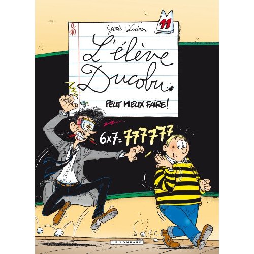 L'eleve ducobu 11 (indisp 2014)