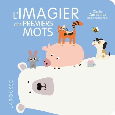 L'imagier des premiers mots