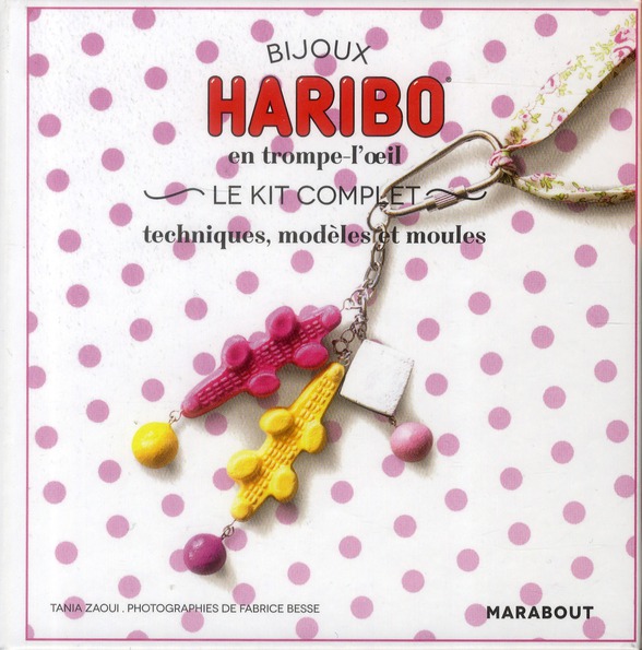Bijoux Haribo en trompe-l'oeil / Le kit complet