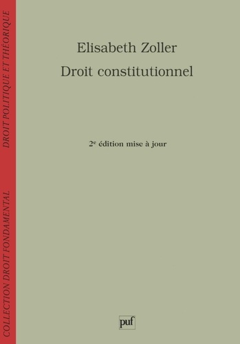 Droit constitutionnel. 2e édition