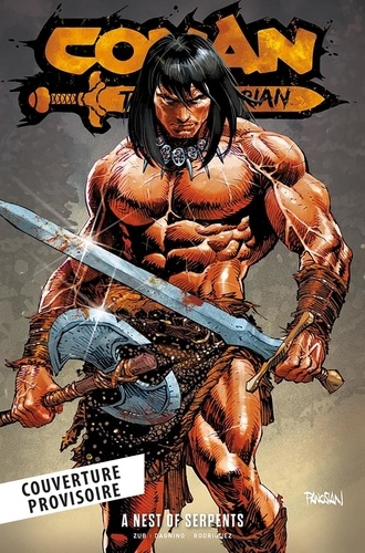 Conan le barbare Tome 6 : Un nid de serpents