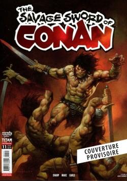 The Savage Sword of Conan Tome 4 : Des ailes déchiquetées