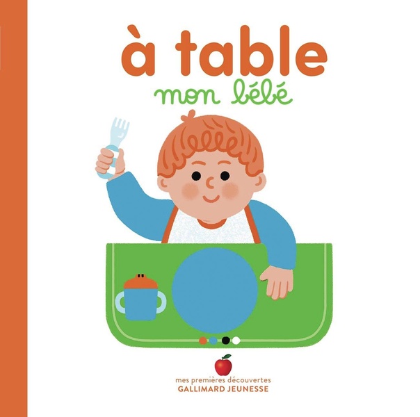 A table, mon bébé