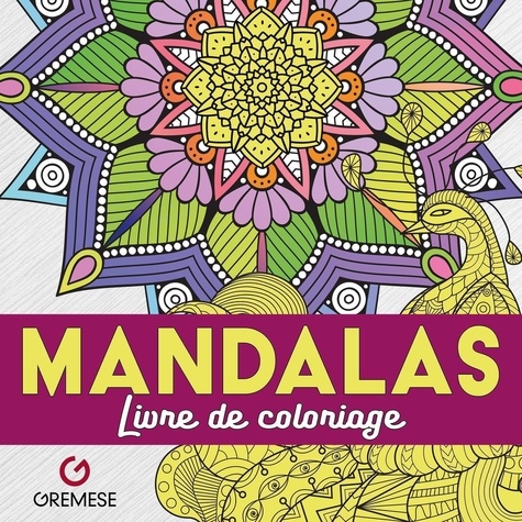 Mandalas. Livre de coloriage