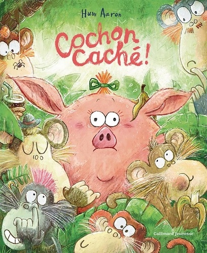 Cochon caché !