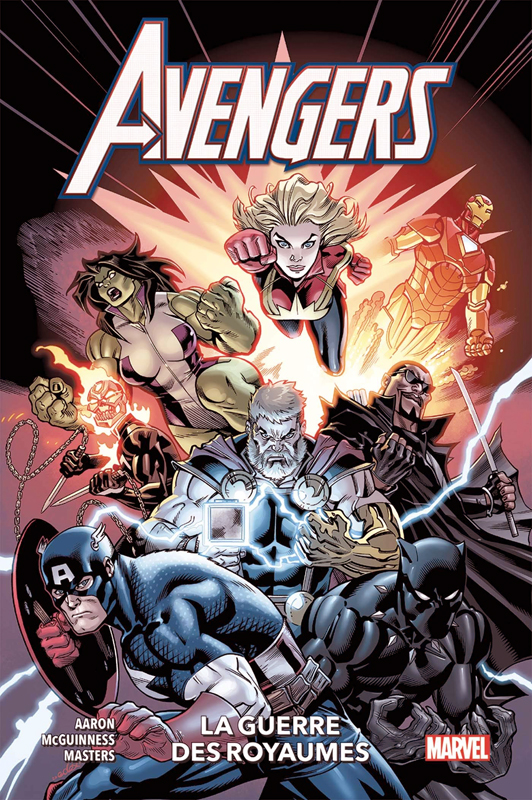 Avengers Tome 4 : La guerre des royaumes