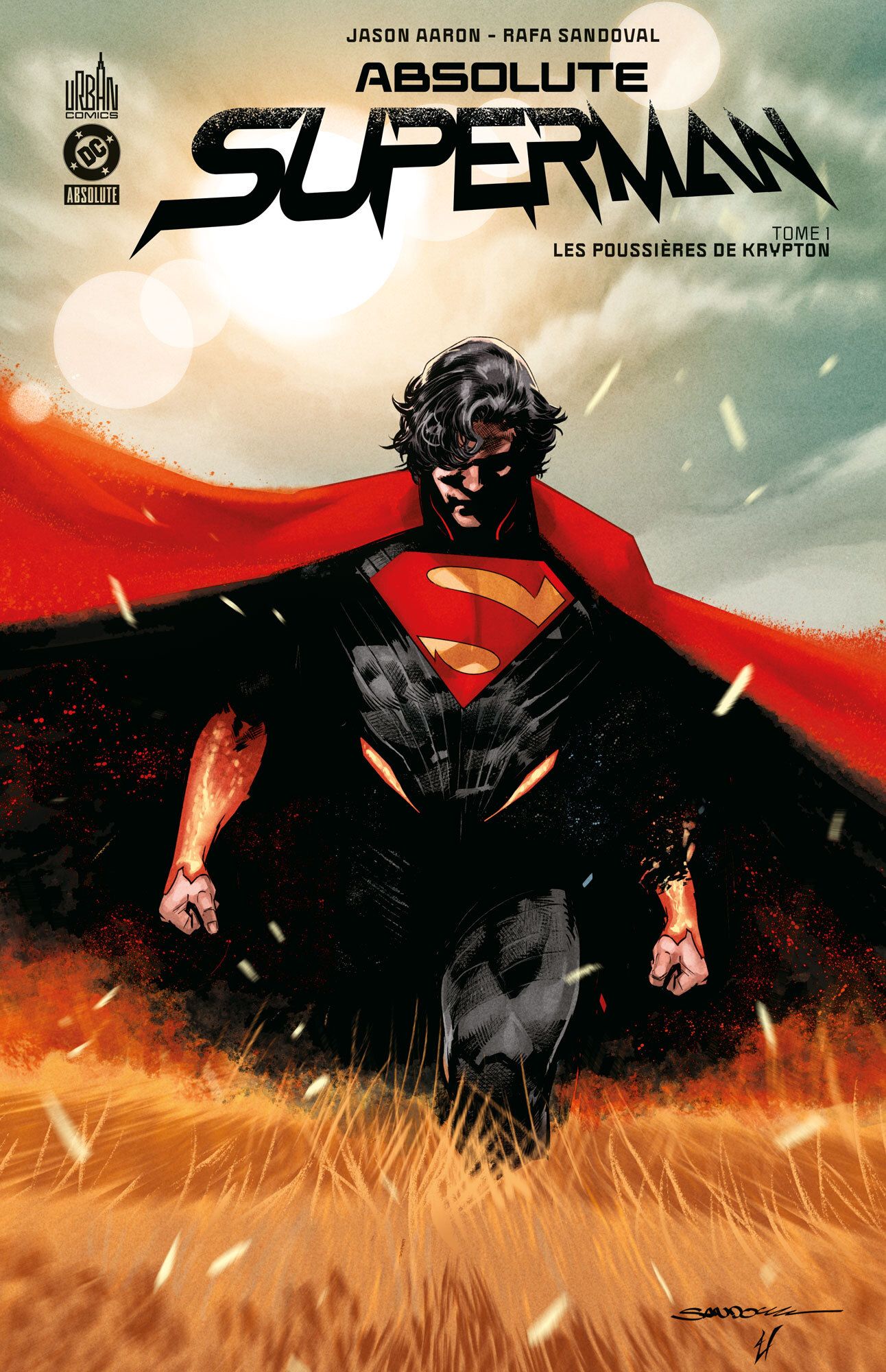 Absolute Superman Tome 1 : Les poussières de Krypton