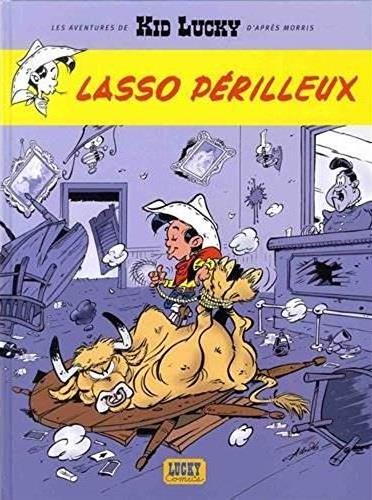 Les aventures de Kid Lucky Tome 2 : Lasso périlleux. Tes héros vus à la TV