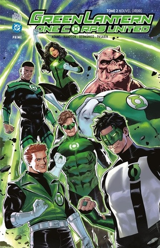 Green Lantern One Corps United Tome 2 : Nouveau corps