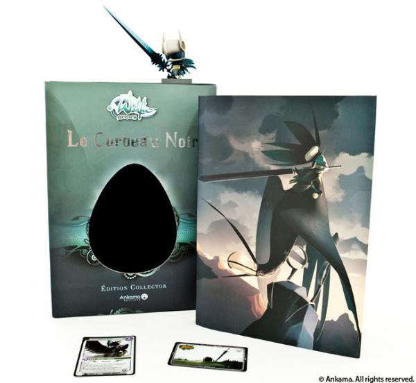 Wakfu Heroes Tome 1 : Le corbeau noir. Edition collector