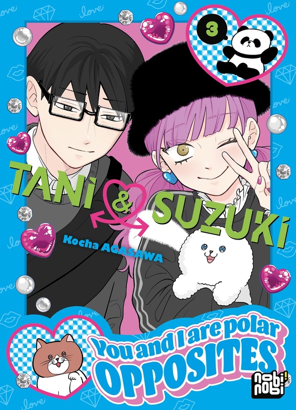 Tani & Suzuki - You and I are polar opposites Tome 3