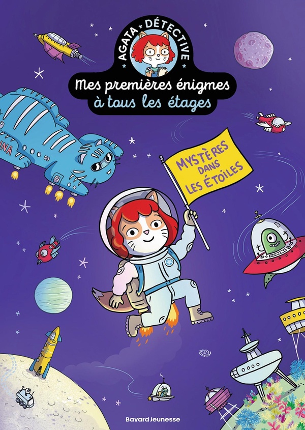 Agata Crispy Détective. Tome 7, Mystères dans les étoiles