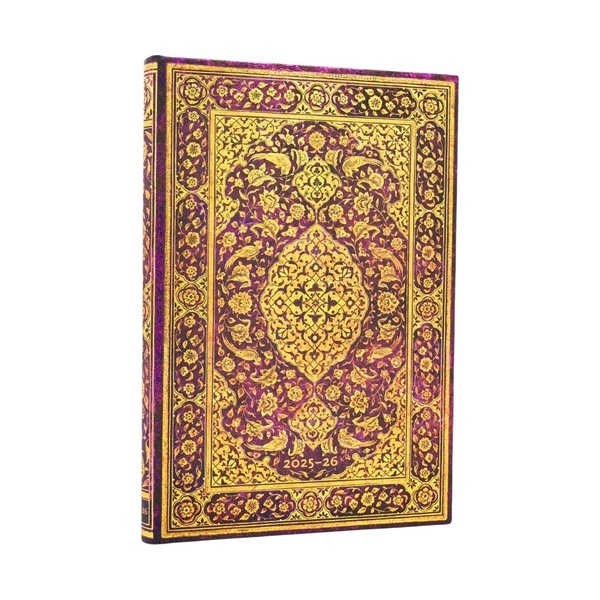AGENDA 13 MOIS 2025 2026 HORIZONTAL MIDI - LE VERGER, POESIE PERSANE