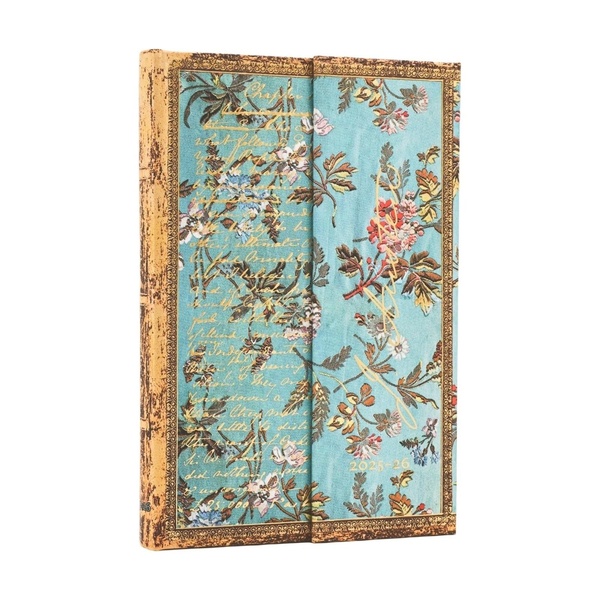 AGENDA 13 MOIS 2025 2026 HORIZONTAL MINI - JANE AUSTEN PERSUASION, LES MANUSCRITS ESTAMPES