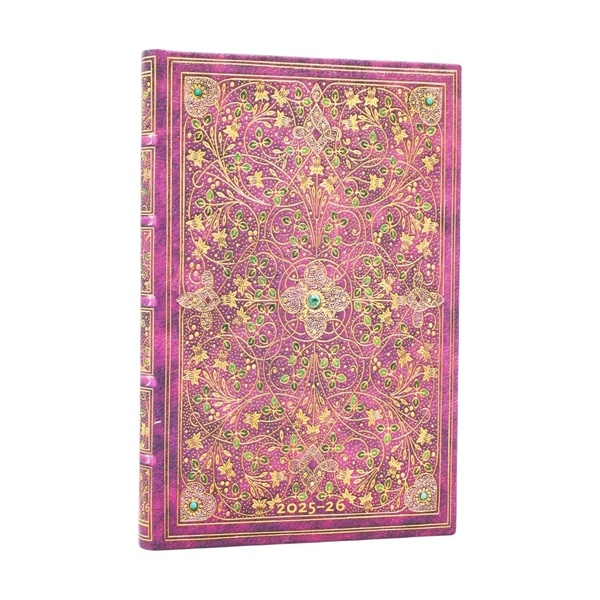 AGENDA 13 MOIS 2025 2026 HORIZONTAL MINI - JUBILE DE DIAMANT, SANGORSKI & SUTCLIFFE