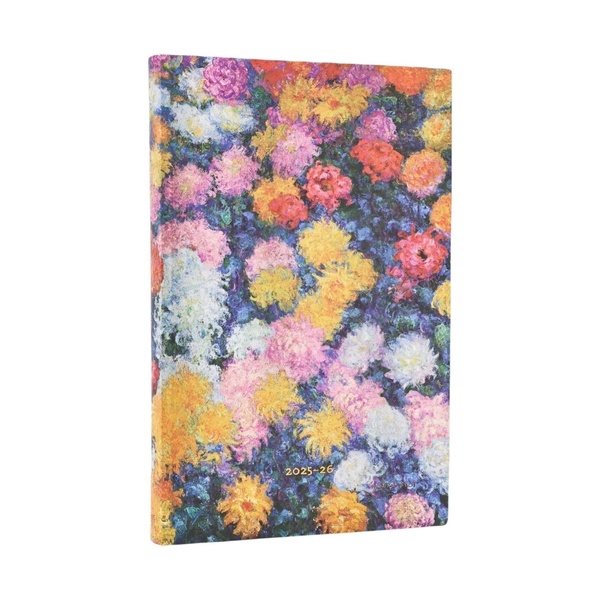 AGENDA 13 MOIS 2025 2026 MAXI - LES CHRYSANTHEMES DE MONET