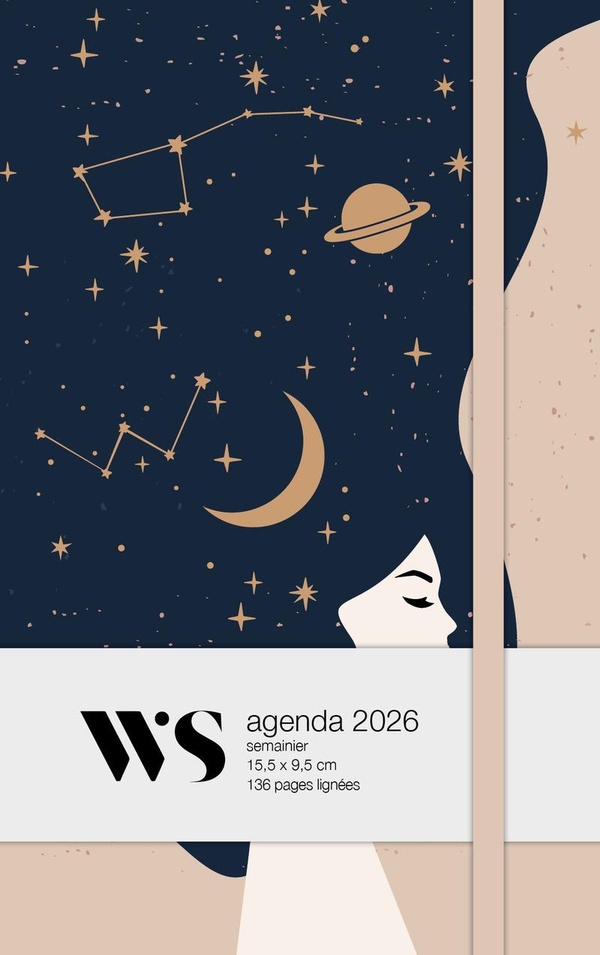 Agenda Magie des étoiles. Edition 2026