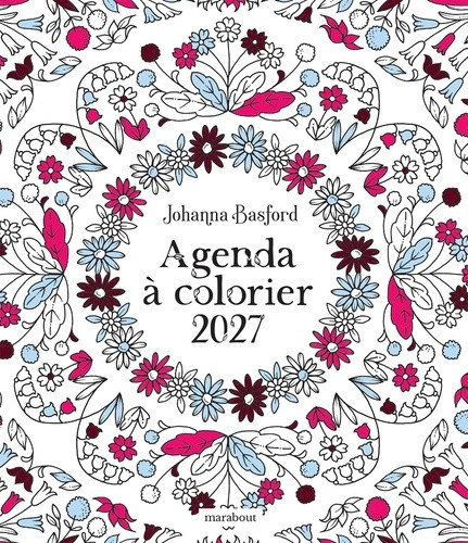 Agenda à colorier. Edition 2027