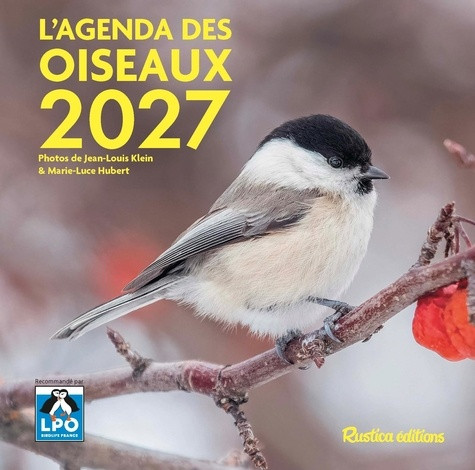 Agenda des oiseaux. Edition 2027