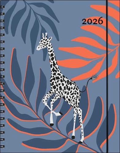 Agenda Garbo-FG Girafe. Edition 2026