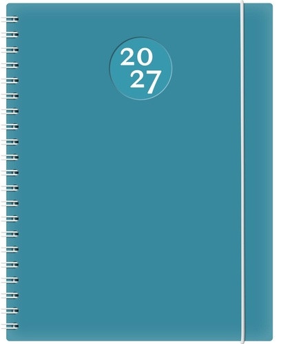 Agenda Kibo-EUB bleu. Edition 2027