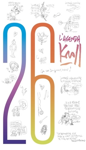 Petit Agenda Kroll - Edition 2026