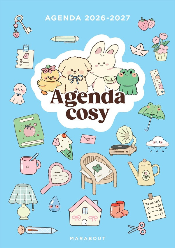 Agenda cosy. Edition 2026-2027