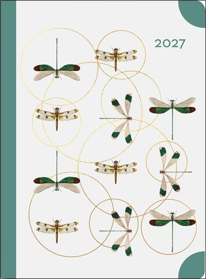 Agenda Memo-EUL libellules. Edition 2027
