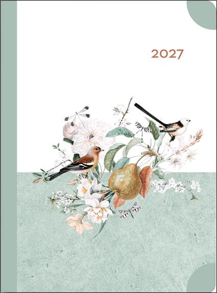 Agenda Memo-EUO oiseaux. Edition 2027