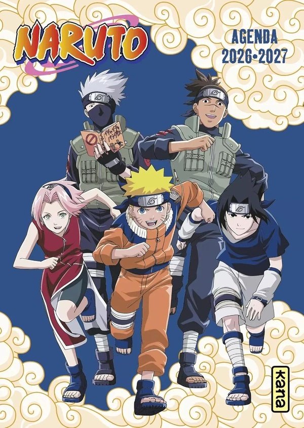 Agenda Naruto. Edition 2026-2027