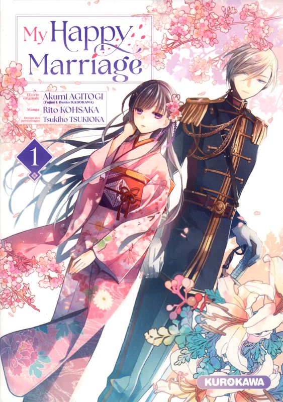 My Happy Marriage Tome 1
