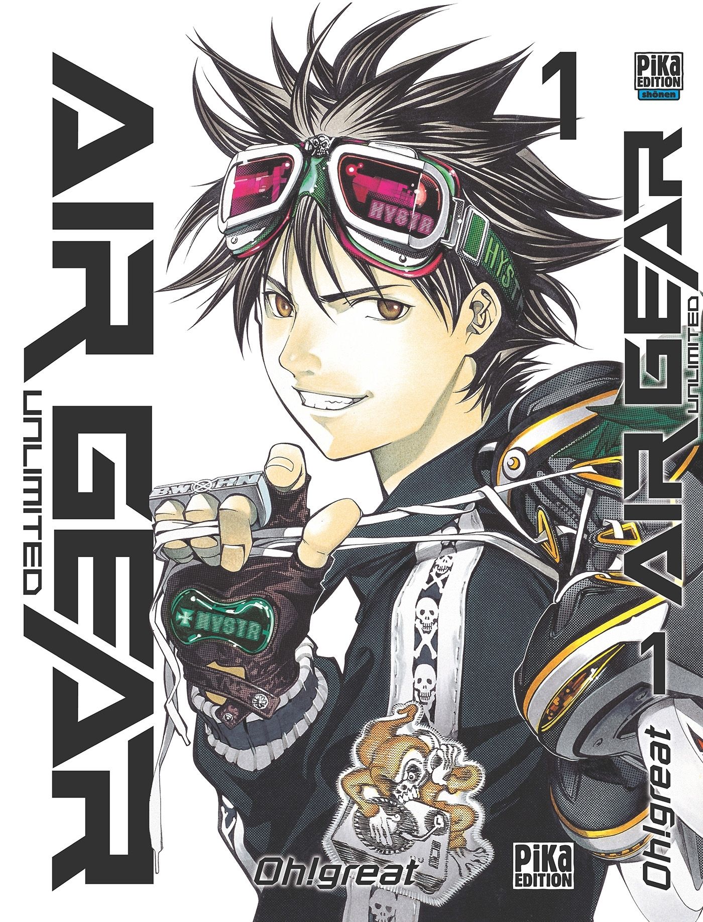Air Gear Unlimited Tome 1