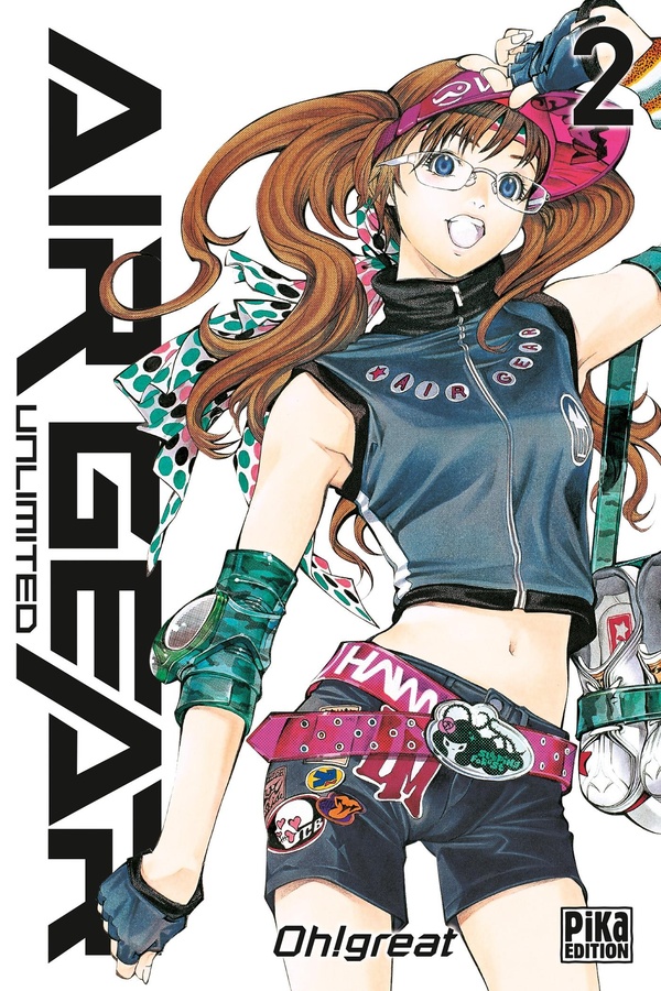 Air Gear Unlimited Tome 2