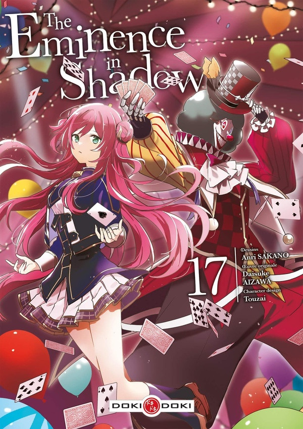 The Eminence in Shadow Tome 17