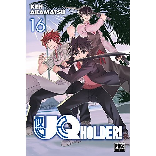 UQ Holder ! Tome 16