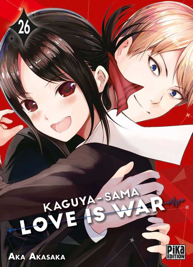 Kaguya-sama: Love is War Tome 26