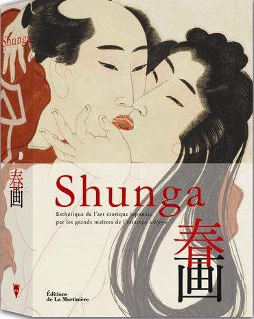 Shunga. Esthétique de l'art érotique japonais par les grands maîtres de l'estampe ukiyo-e