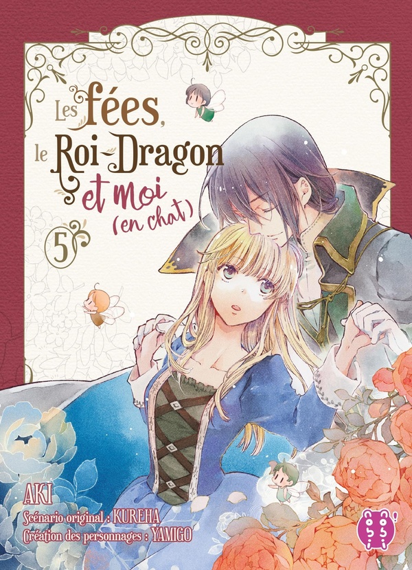 Les fées, le roi-dragon et moi (en chat) Tome 5