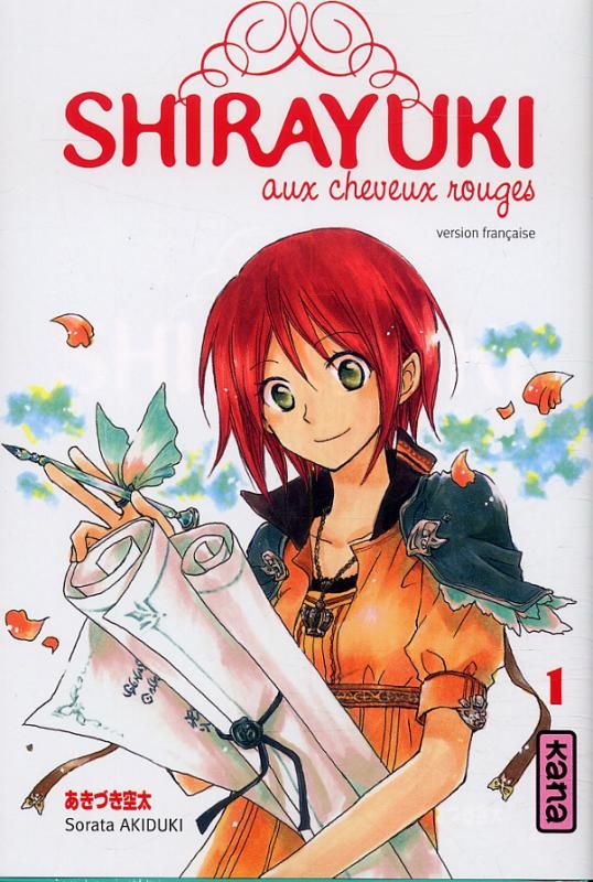 Shirayuki aux cheveux rouges Tome 1