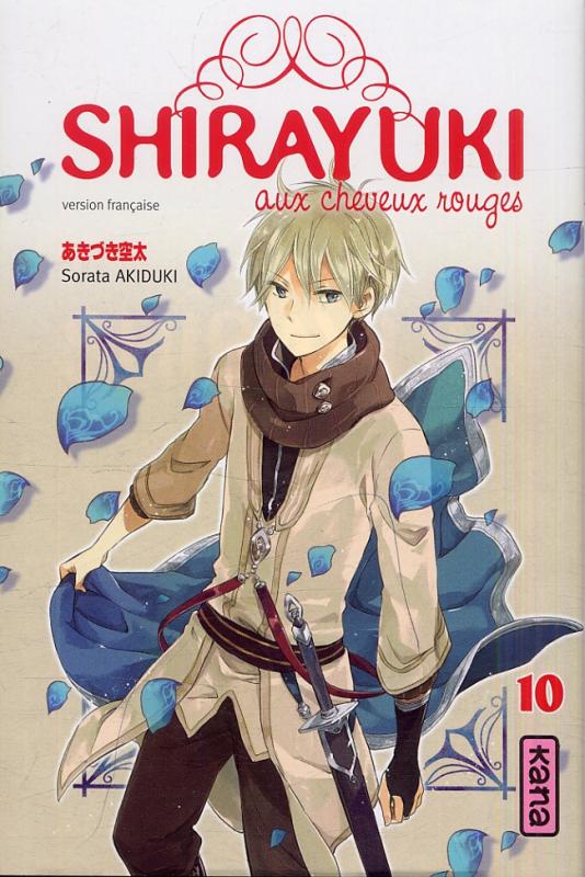 Shirayuki aux cheveux rouges Tome 10