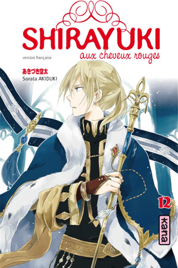 Shirayuki aux cheveux rouges Tome 12