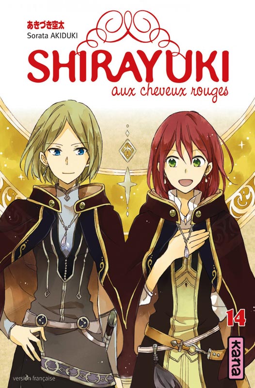 Shirayuki aux cheveux rouges Tome 14