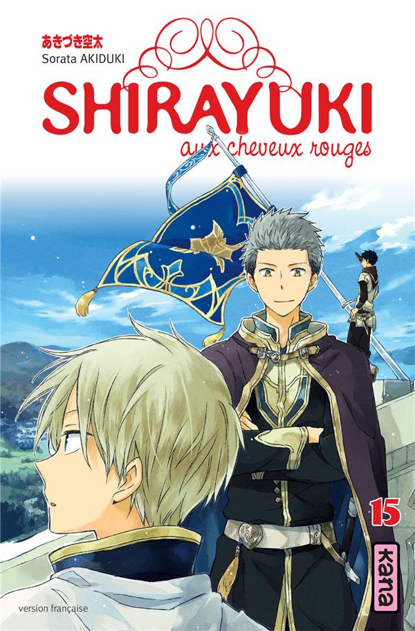 Shirayuki aux cheveux rouges Tome 15