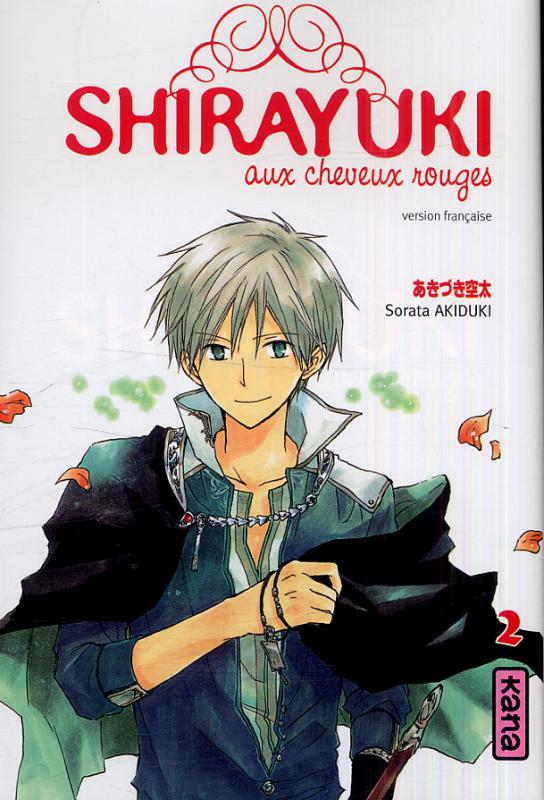 Shirayuki aux cheveux rouges Tome 2