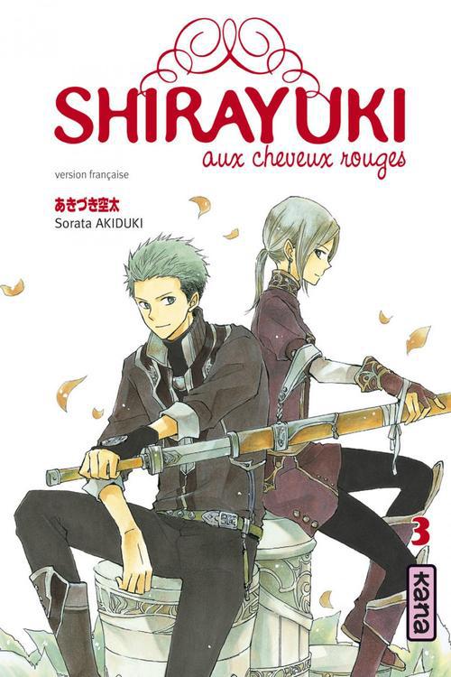 Shirayuki aux cheveux rouges Tome 3