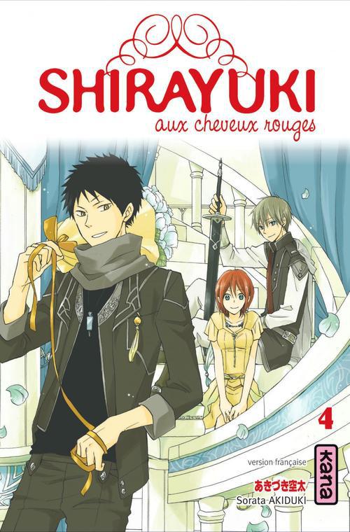 Shirayuki aux cheveux rouges Tome 4