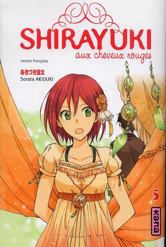 Shirayuki aux cheveux rouges Tome 5